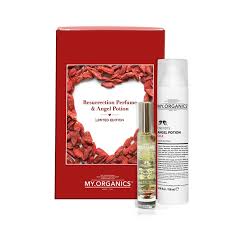 My Organics Angel Potion 100 ml. (Samt 15 ml. Hair Parfume begge i en fin æske )