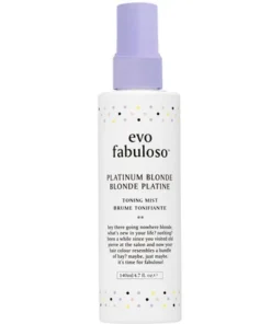 Evo Fabuloso Platinum Blonde Toning Mist 140 ml.