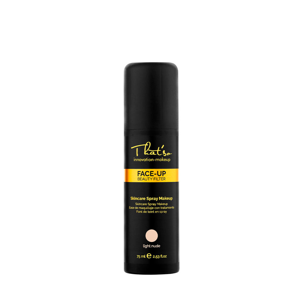 That 'so Face Up Light Nude 75 ml.
