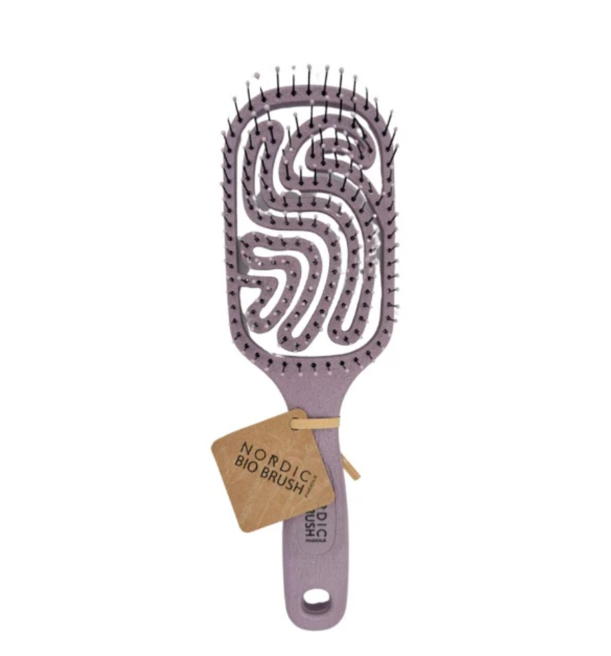 Bio Brush Paddle Lyse Lilla