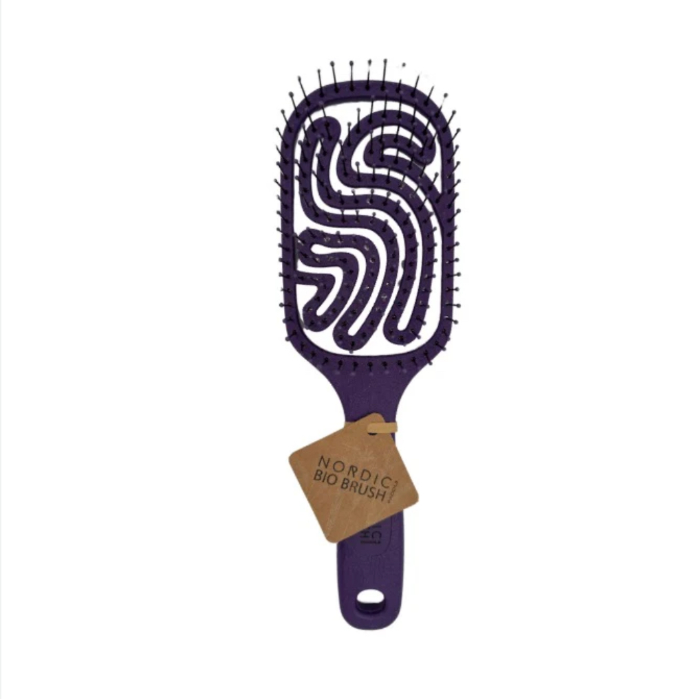 Bio Brush Paddle Mørke Lilla