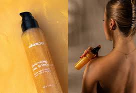 Hårologi Shimmering Hair And Body Oil 100 ml. - Billede 2